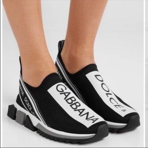 DOLCE & GABBANA
Sorrento Knit Trainer Sneakers